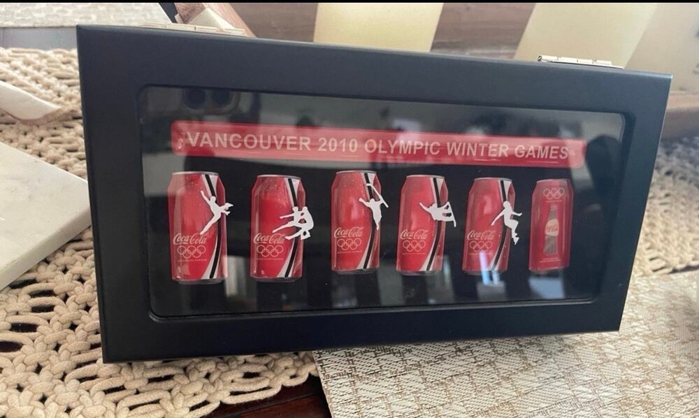 2010 Vancouver winter Olympic games pins in frame